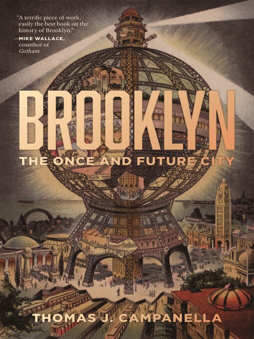 Title details for Brooklyn by Thomas J. Campanella - Wait list